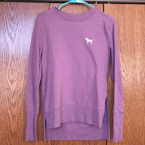 Purple sweater from PINK